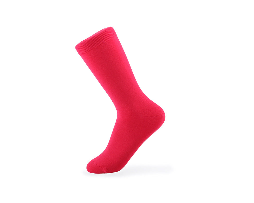 Women's Solid Socks - Magenta