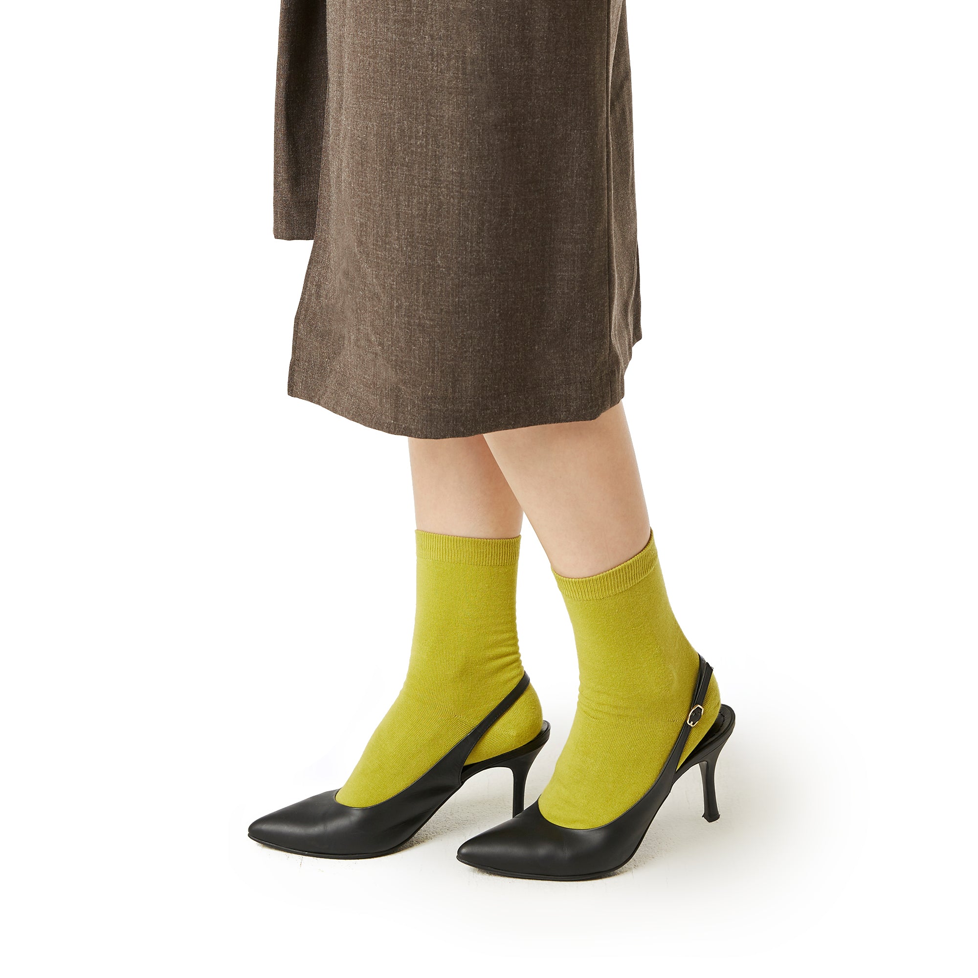 Warm Olive - Votta Socks