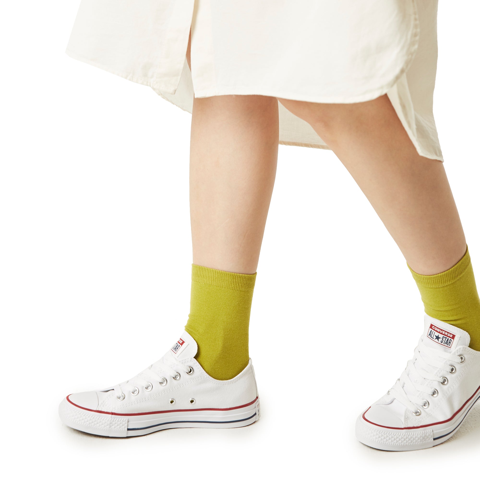 Warm Olive - Votta Socks