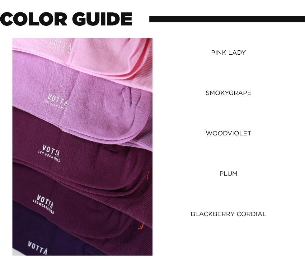 Pink Lady - Votta Socks