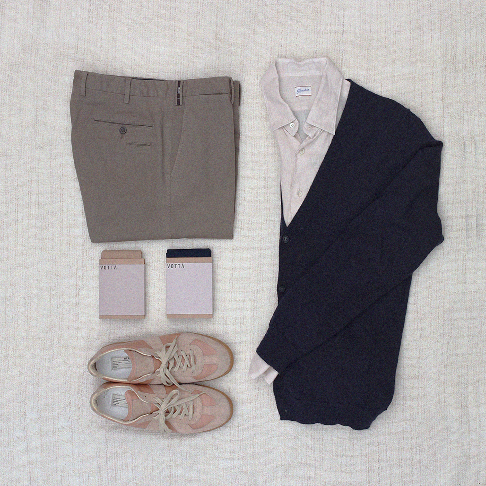 Navy Blazer - Votta Socks