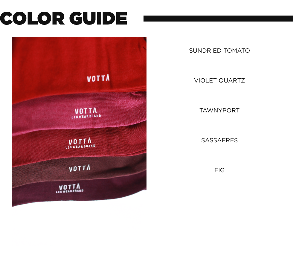 Violet Quartz - Votta Socks