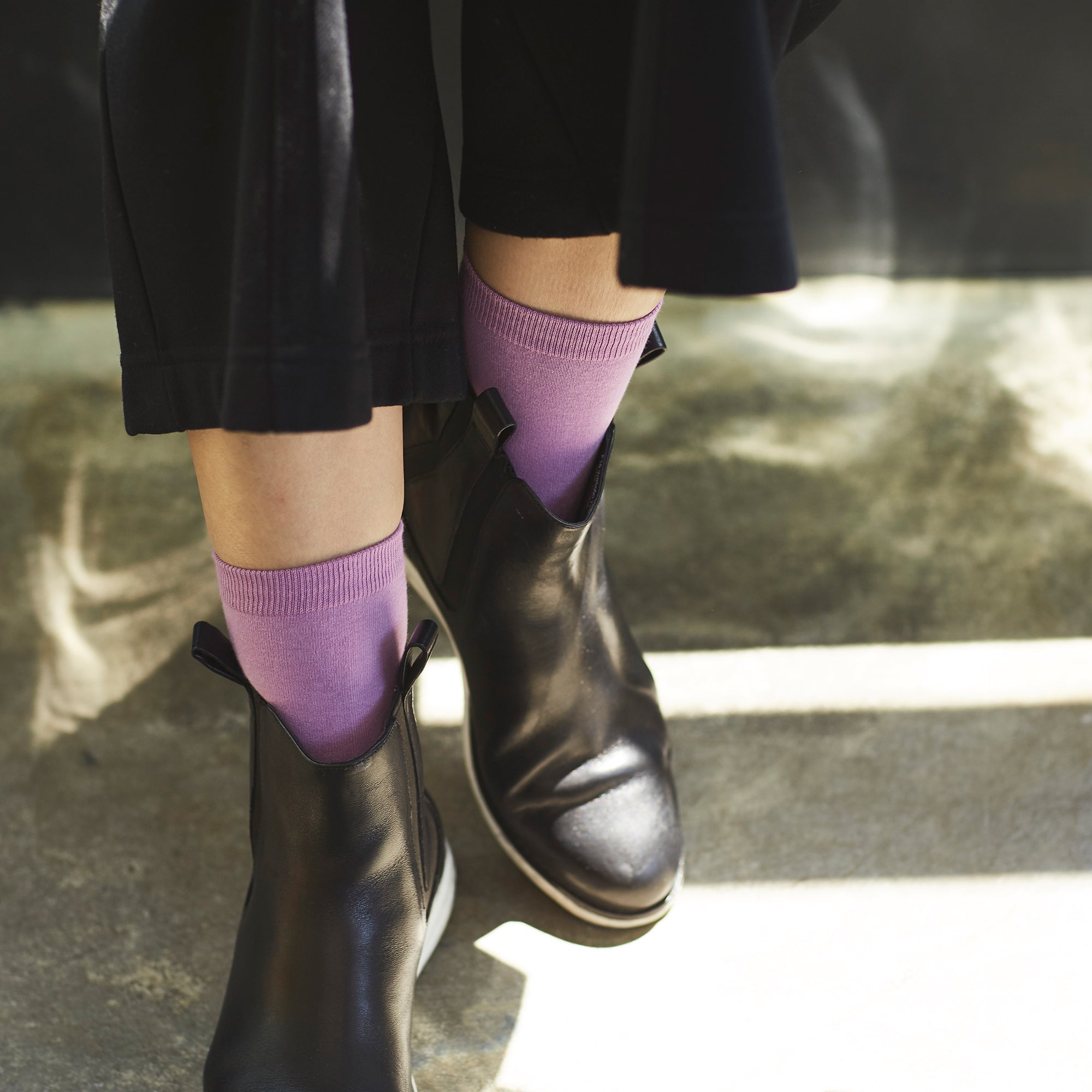 Smoky Grape - Votta Socks