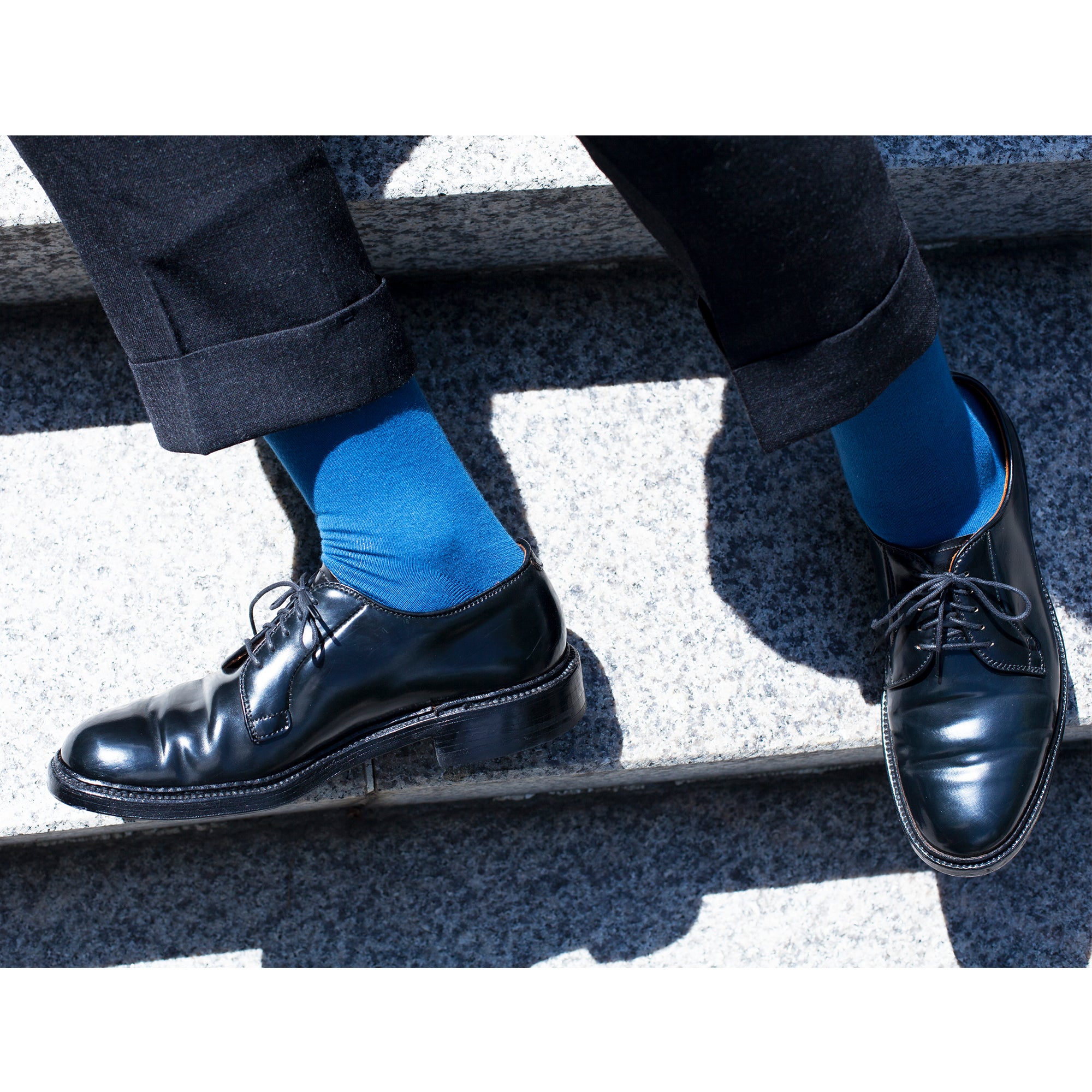True Navy - Votta Socks