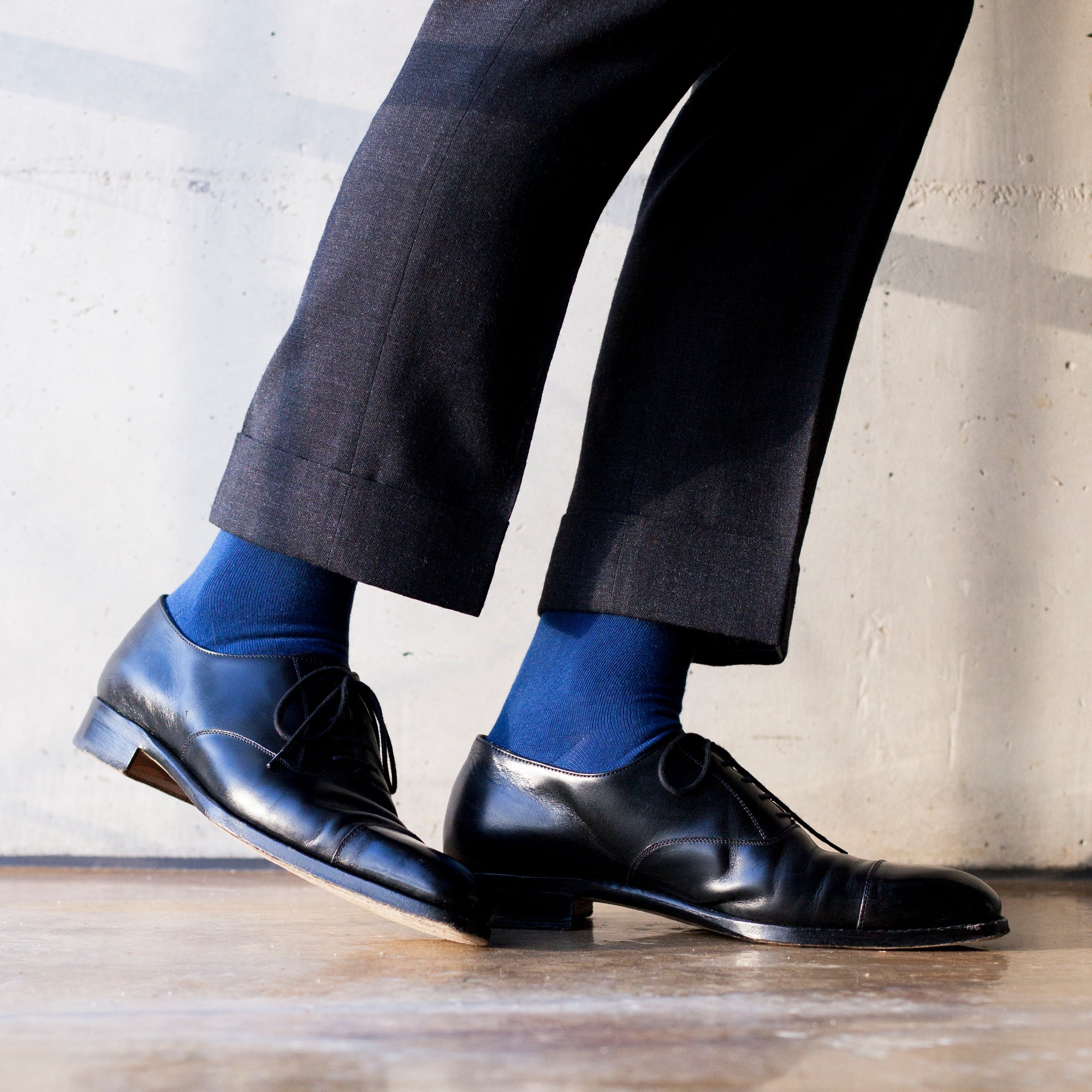 True Navy - Votta Socks
