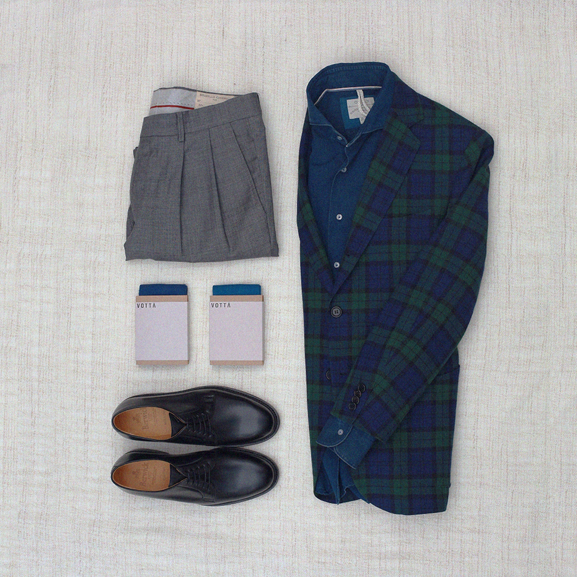 True Navy - Votta Socks