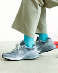 Men's Ribbed Socks - Mint