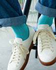 Men's Ribbed Socks - Mint