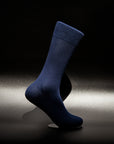 Men's Solid Socks - Blue Wing Teal
