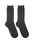 Men's Charcoal Dress Socks