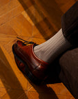 Men's Ribbed Socks - Ash