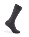 Men's Charcoal Dress Socks