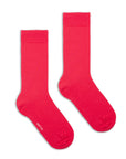 Women's Solid Socks - Magenta