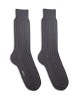 Men's Ribbed Socks - Periscope