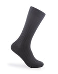 Men's Ribbed Socks - Periscope