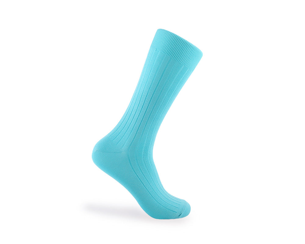 Men's Ribbed Socks - Mint Men's Ribbed Socks - Mint