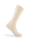 Men's Ribbed Socks - Vanilla Cream