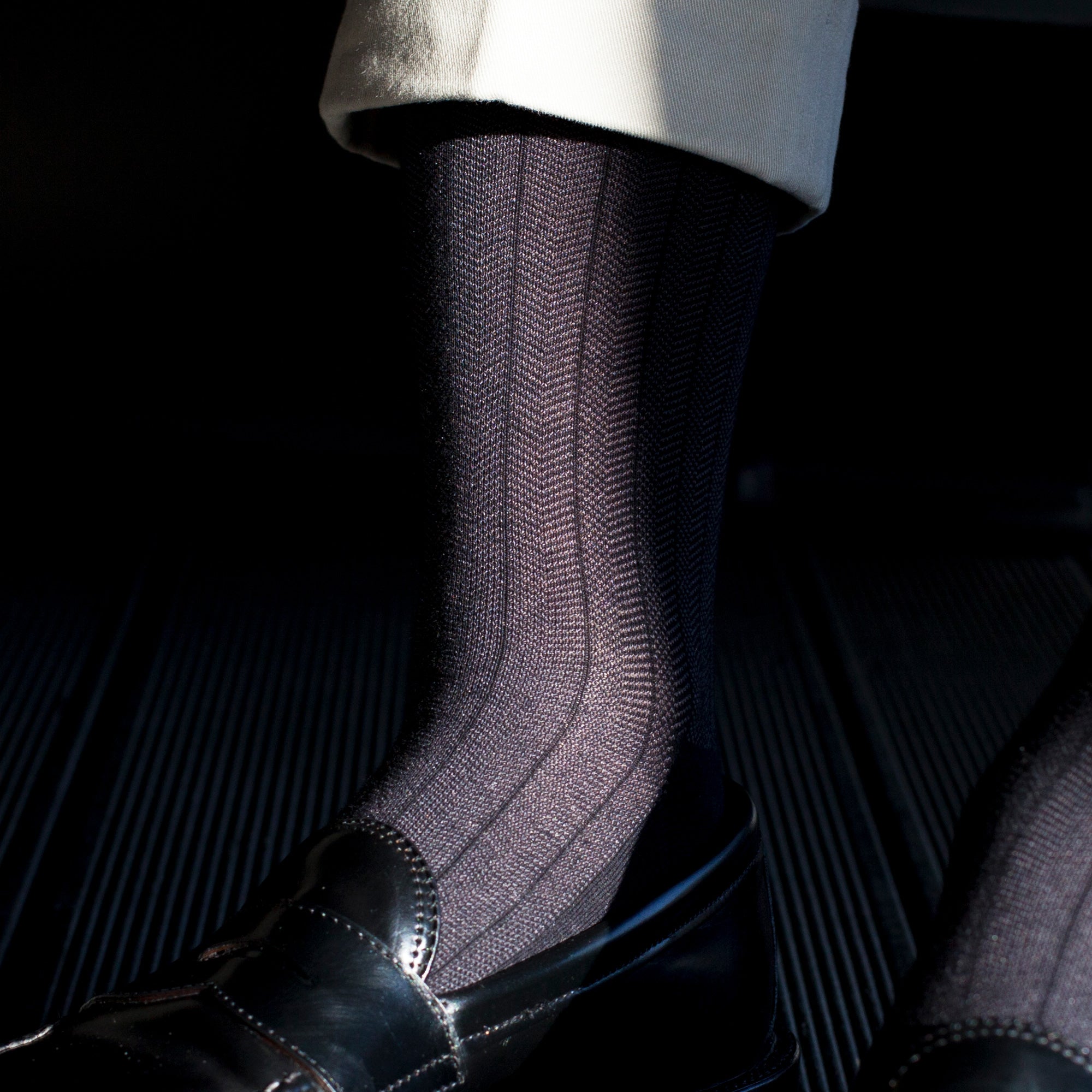 Herringbone - 0103 - Votta Socks