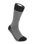 Houndstooth - Black/White - Votta Socks