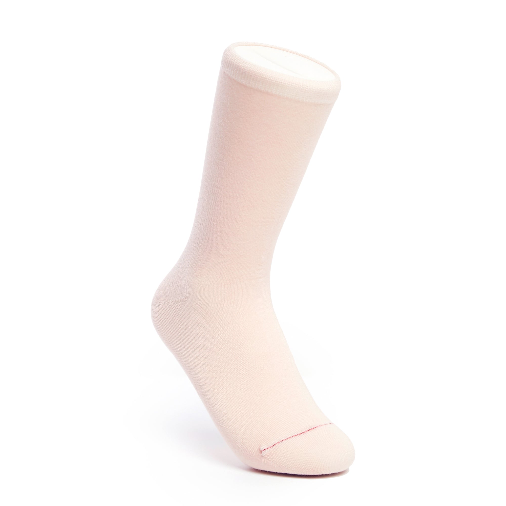 Solid Love Heart - Light Pink - Votta Socks