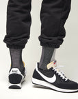 Men's BLanCHE Socks - Black & White