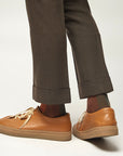 Men's BLanCHE Brown, Orange & Green Socks
