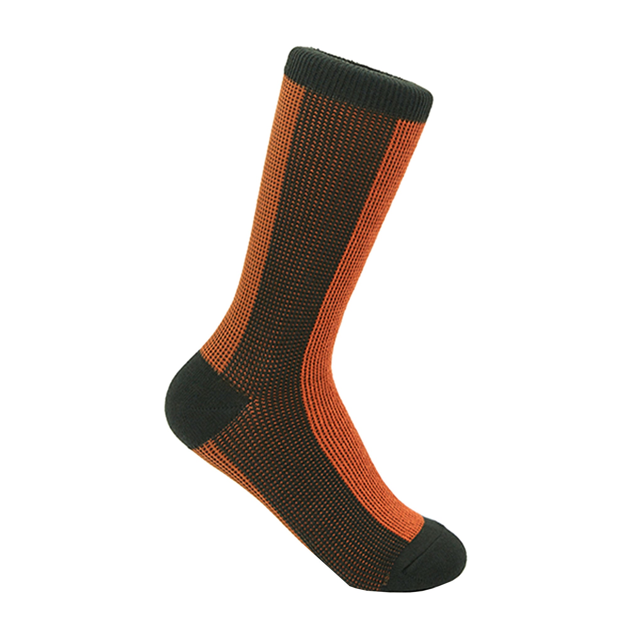 Women&#39;s BLanCHE Socks - Forest Green &amp; Orange