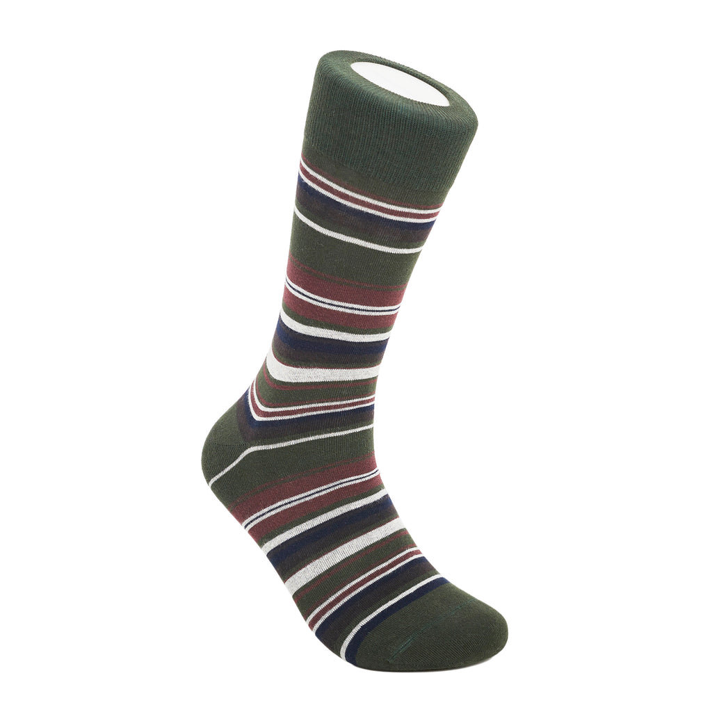 VST 515 Striped Men's Dress Socks – Votta Socks
