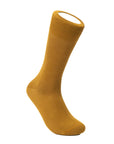 Men's Solid Socks - Dried Tobacco