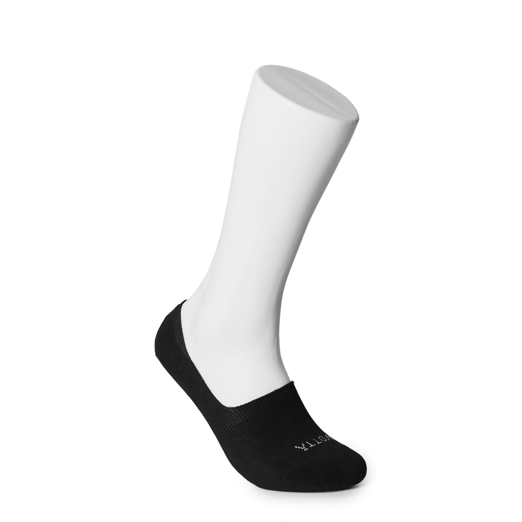 Black No Show Men - Votta Socks