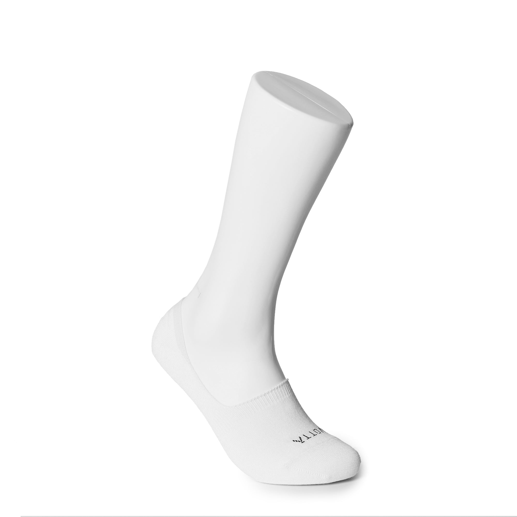 White No Show Women - Votta Socks