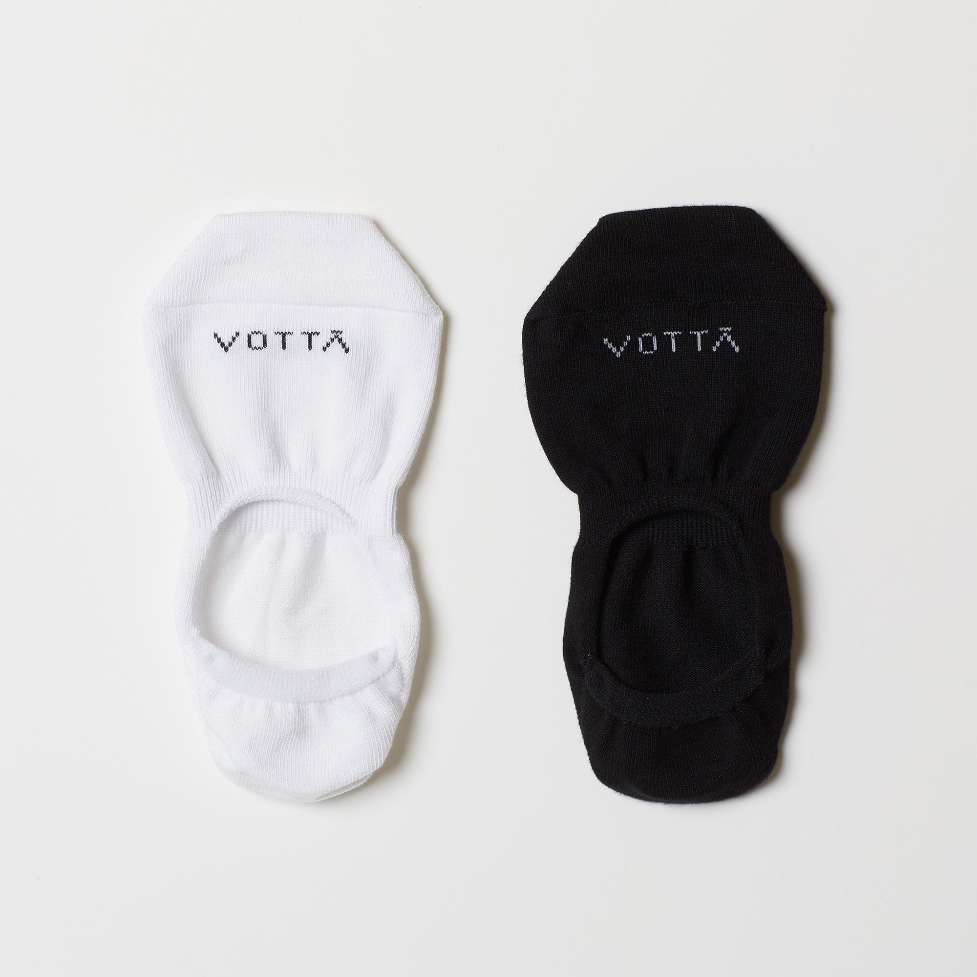 White No Show Women - Votta Socks