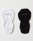 White No Show Women - Votta Socks