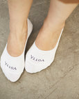 White No Show Women - Votta Socks